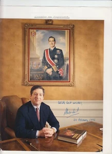 Alexander van Joegoslavie Original Autograph on Photo Royalty Yugoslavia (L6278) - Picture 1 of 1