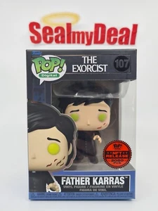 Funko POP! Digital Horror Father Karras LE2050 w/Protector ✞✞ ***IN HAND** - Picture 1 of 9