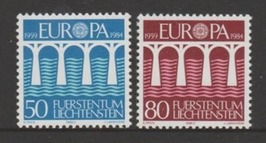 LIECHTENSTEIN 1984 Europe 25th Anniv of E.P.T. Conference D/Set MNH $1.00 - Picture 1 of 1
