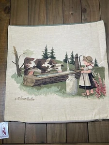 Tapestry & Co Farmhouse Collection Thema Molly Kissen Kissenbezug 18x18 Neu mit Etikett - Bild 1 von 16