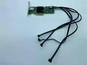 HP LSI 9217-4i4e SAS 6Gb/s Raid Controller Card 792099-001 725504-002 w/ cables - Picture 1 of 4
