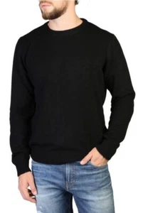 Maglione uomo girocollo spesso morbido 100% cashmere S 4XL 13 colori - Foto 1 di 46