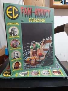 EC Fan Addict Fanzine N° 6 - Fantagraphics 2024 - Foto 1 di 14