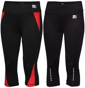 Crivit Pro Women's Performance Running Capris pants leggings S-L - Picture 1 of 3