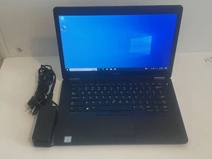 DELL LATITUDE E7470 14" Intel i5-6300U 2.40GHz 8GB 256GB SSD Win 10 - Picture 1 of 9