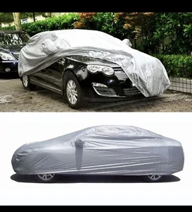 Extra LargeXL Car Cover All Weather Protection Outdoor UV Resistant Cover - New - Picture 1 of 3