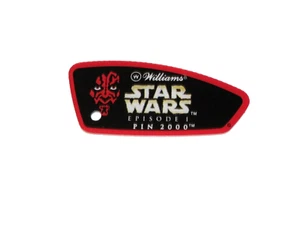 Portachiavi promozionale flipper Star Wars episodio 1 - Darth Maul - Foto 1 di 1