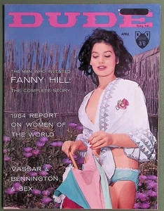 Dude Volume 8 No 3 - 1964 - USA Pin-Up and Glamour - Carolina Montez - Picture 1 of 1