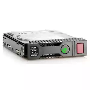Nuevo disco duro HP 4 TB 7200 RPM 872487-B21 12 Gbps 3,5" SAS SERVIDOR HDD 872745-001 - Imagen 1 de 7