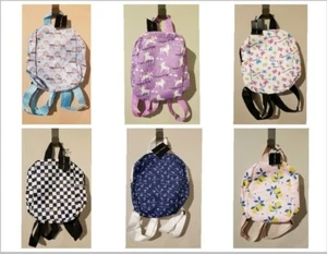KENDALL & KYLIE - kleiner Rucksack - Regenbogen/Einhorn/Schmetterling/kariert/Anker/Zitronen - Bild 1 von 45