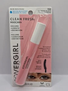 Covergirl CG Clean Fresh Extreme Black 930 Mascara 9ML WATERPROOF - Picture 1 of 1