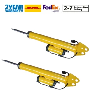 Pair Rear Electric Shock Absorber Struts For Jeep Grand Cherokee SRT8 SRT Laredo - Imagen 1 de 8