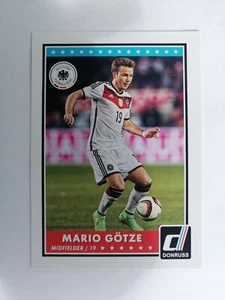 Mario Götze Donruss 2015 - Bild 1 von 2
