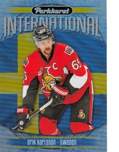 2017-18 Parkhurst Parkhurst International #PI10 Erik Karlsson