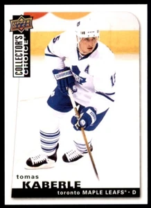 2008-09 UD Collector's Choice Tomas Kaberle #188 - Picture 1 of 2