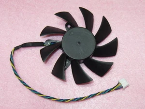75mm MSI R4770 Video Card Fan Replacement 42mm 4Pin PLA08015S12HH 12V 0.35A R96b - Picture 1 of 3