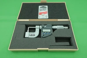 Mitutoyo 395-363 Tube Micrometer 0-1" .00005" IP65 Type C Anvil Excellent - Picture 1 of 11