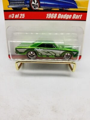 Dodge Dart Green 1968 Hot Wheels Classics Serie 1  Foto 1 de 4