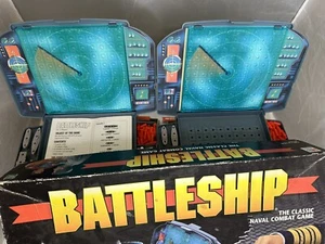 COMPLETE Vintage Battleship Board Game 1990 Battle Ship Boardgame Milton Bradley - Picture 1 of 3