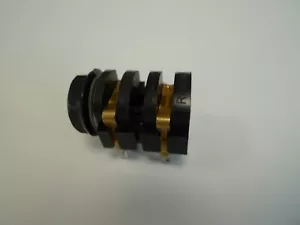 Rendar Gold Plated Panel Mount 1/4 inch Mono Phono Jack Socket 974786 - Picture 1 of 12
