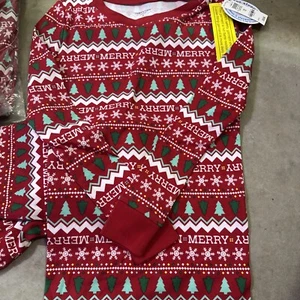 Holiday Lane Christmas Sleepwear Kids Size 12 - Picture 1 of 4