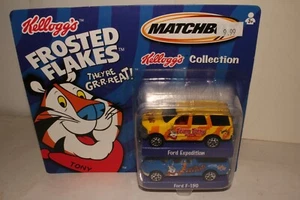 Matchbox Kellog's Collection Ford Expedition & Ford F-150, Boxed - Picture 1 of 5