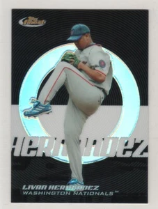 2005 Topps feinster schwarzer Refraktor #087 Livan Hernandez Washington Nationals #/99 - Bild 1 von 1