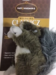 Classicz Squirrel NATURAL Dog Puppy Toy Natural Eco-Friendly Materials Durable - Picture 1 of 2