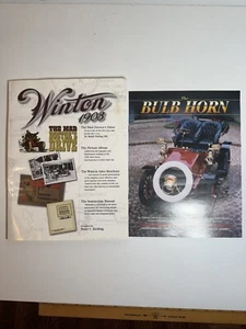 Winton 1903 Book softcover 2002 signed Account of first drive across America - Foto 1 di 6