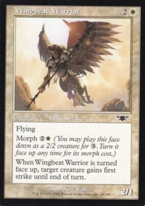 4X WINGBEAT WARRIOR WHITE LEGIONS MTG MAGIC NM X4 (yourdeckbuilder) - Picture 1 of 1