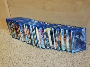21 x PS Vita Spiele JAP Region Free ! - Bild 1 von 5