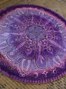 mandala wall hanging Hand Drawn - Picture 1 of 2