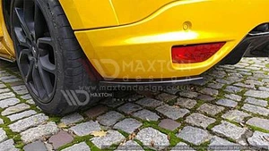 Difusores laterales traseros diseño Maxton brillo negro ABS para Renault Megane 3 Rs - Imagen 1 de 6
