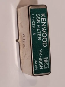 KENWOOD NARROW SSB FILTER YK 88SN FOR TS 430 440 180 130 - Zdjęcie 1 z 2