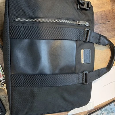 Tumi Alpha Bravo Academy Brief Laptop Bag Black - Image 1 of 4