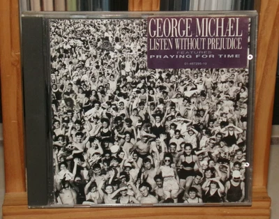 GEORGE MICHAEL LISTEN WITHOUT PREJUDICE VOL 1  AUSTRIA CD FREEDOM 90 PRAYING FOR Foto 1 de 4