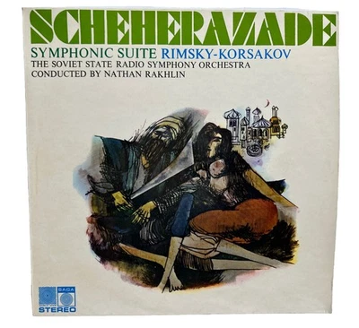 Rimsky Korsakov - The Soviet Radio Symphony Nathan Rakhlin Scheherazade Record - Image 1 of 4