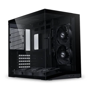 Lian Li O11DMIV2FX O11D Mini V2 Flow ATX Mid Tower Case Black - Picture 1 of 1