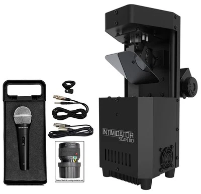 Chauvet Intimidator Scan 110 LED Scanner Dance Floor Party Effect Light + Mic - Image 1 of 4