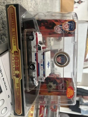 Code 3 F-350 FDNY Ambulance With Stretcher Scale 1:64 - Image 1 of 4
