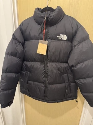 The North Face Nuptse 700 Black Large Puffer - Image 1 of 4