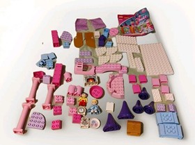lego duplo disney cinderella castle ~ Set #6154 Used 76 Pieces 