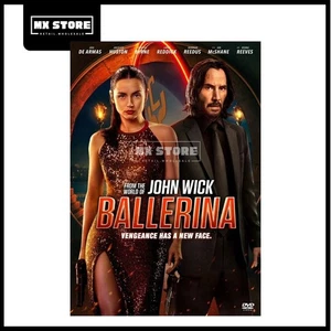 From the World of John Wick: Ballerina (2025) HD DVD High Quality Audio-NEW - Picture 1 of 8