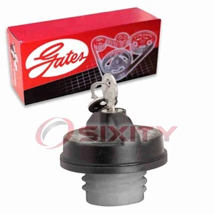 Gates Fuel Tank Cap for 1989-1990 Chevrolet Tracker 1.6L L4 Gas Delivery dq - Picture 1 of 5