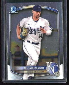 2025 Bowman #BCP-103 Jac Caglianone Chrome Prospects - Picture 1 of 2