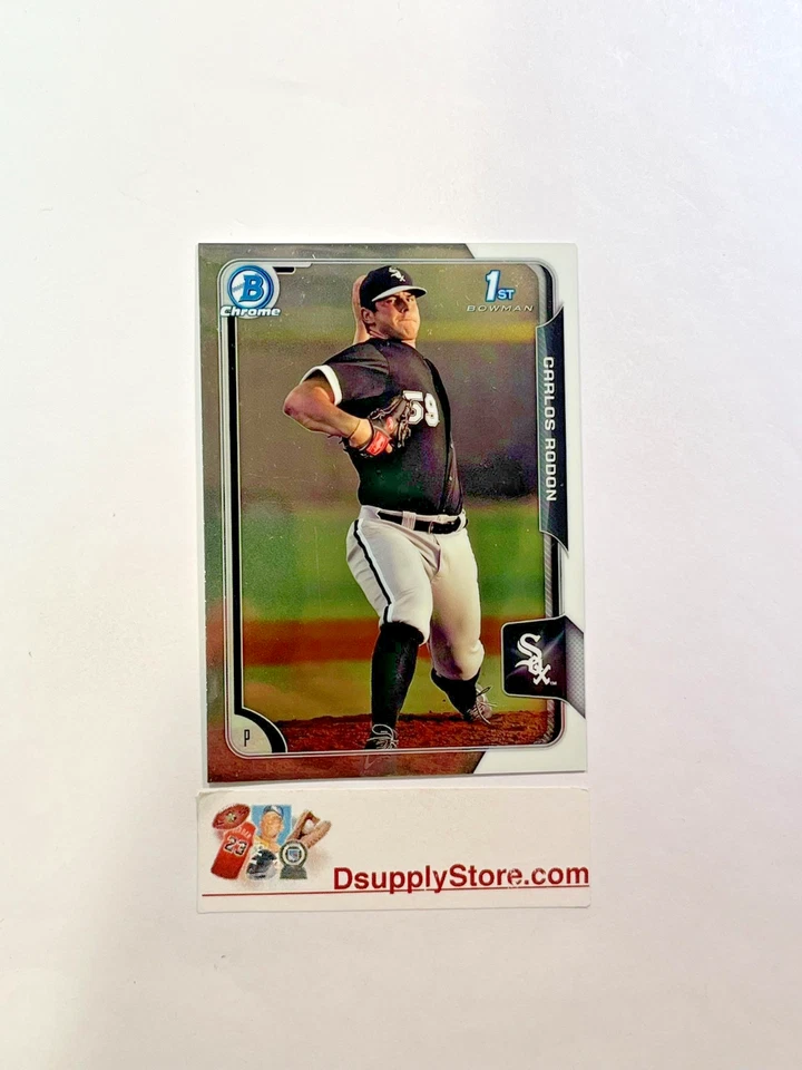 Carlos Rodon 2015 Bowman Chrome Prospects 1º #BCP150 RC Rookie FRETE GRÁTIS - Imagem 1 de 1