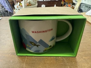 Starbucks Washington You Are Here Series Tasse Neu in OVP - Bild 1 von 2