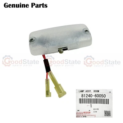 Genuine Toyota LandCruiser VDJ79 HZJ79 GRJ79 Single Cab Interior Dome Light Lamp - Image 1 of 4