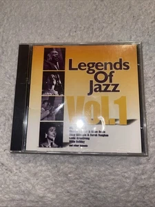 Legends Of Jazz Vol. 1 - Ella Fitzgerald, Miles Davis (2000 CD) #11 - Picture 1 of 2