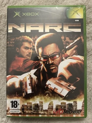 Brand New: NARC (Microsoft Xbox Original) - PAL - Sealed!  - Image 1 of 3